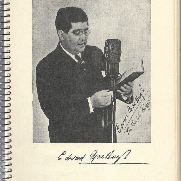 EDWARD MACHUGH'S Gospel Songs | Poems Treasury of Gospel Hymns Poems Rodeheaver - Picture 3 of 5